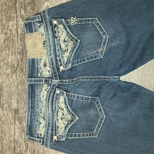 Miss Me boot cut jeans